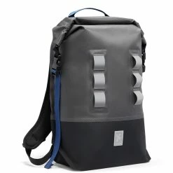Chrome Industries Sac à Dos étanche Urban Ex Rolltop 20L Chrome -Apidura Soldes SAC A DOS URBAN EX ROLLTOP 20L CHROME