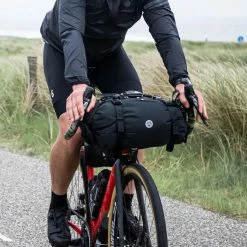 Sacoche De Guidon 17 L Pour Bikepacking Venture Agu -Apidura Soldes Sacoche guidon bikepacking Agu venture