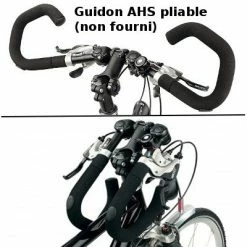 Ergotec-Humpert Adaptateur Et Fixation Klickfix Pour Guidon Pliable AHS Ergotec -Apidura Soldes adaptateur et fixation klickfix pour guidon pliable ahs ergotec full 3