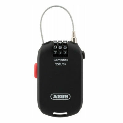 Antivol Pour Casque Et Selle De Vélo Combiflex ABUS 3 Antivol Pour Casque Et Selle De Vélo Combiflex ABUS