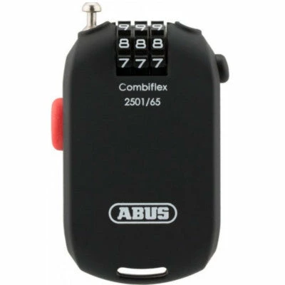 Antivol Pour Casque Et Selle De Vélo Combiflex ABUS 4 Antivol Pour Casque Et Selle De Vélo Combiflex ABUS – Image 2