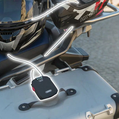 Antivol Pour Casque Et Selle De Vélo Combiflex ABUS 6 Antivol Pour Casque Et Selle De Vélo Combiflex ABUS – Image 4