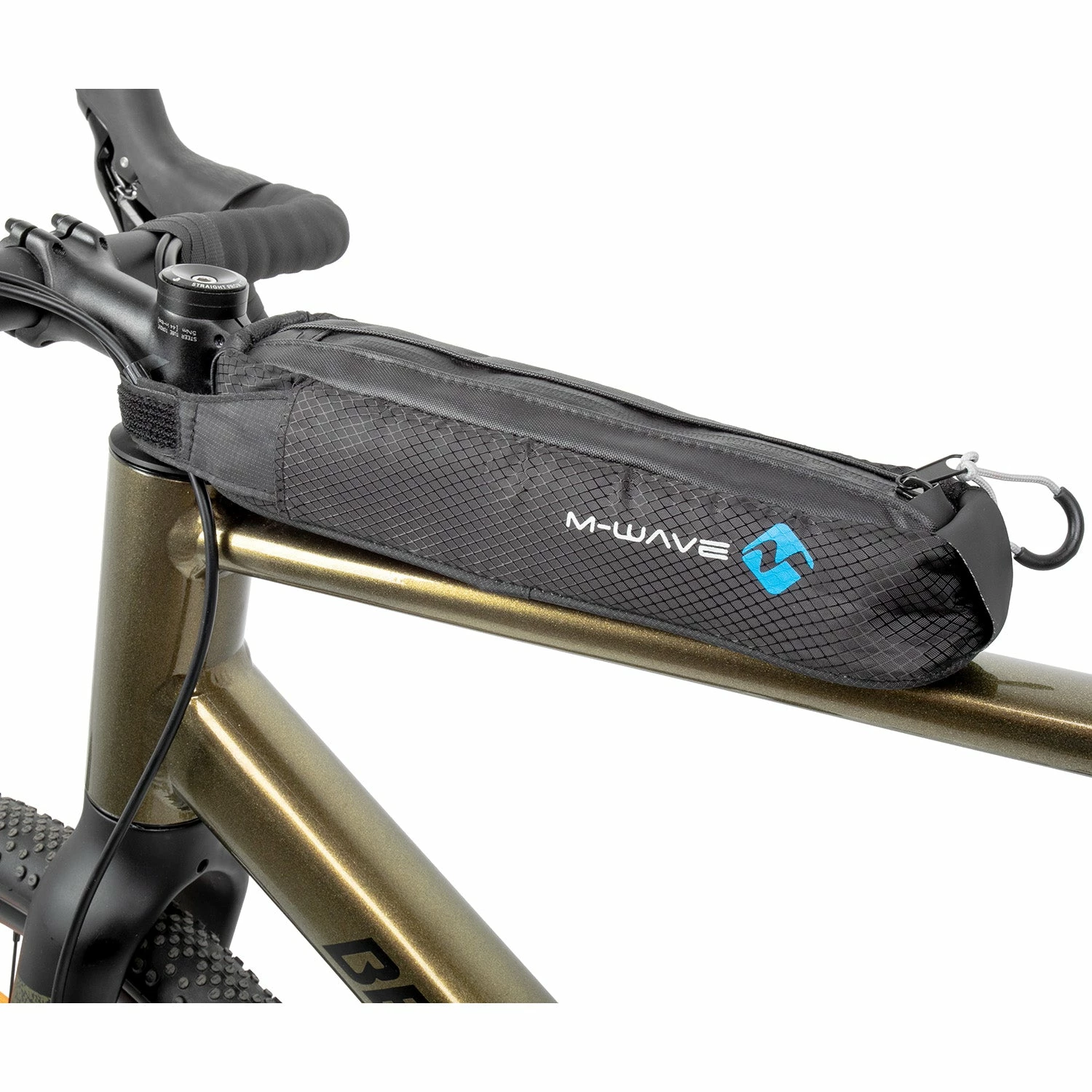 Sacoche Vélo Bikepacking Top Tube 0.75 L M-Wave 3 Sacoche Vélo Bikepacking Top Tube 0.75 L M-Wave