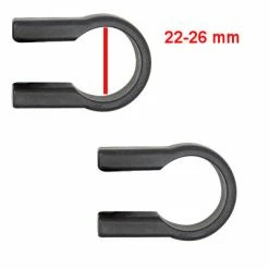 Alternative view of Boucles De Serrage Attache Klickfix 22-26 Mm