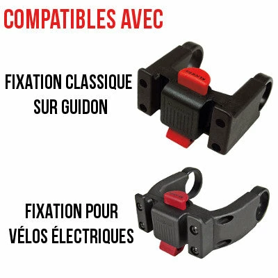 Boucles De Serrage Pour Fixation KlickFix Sur Cintre Large 6 Boucles De Serrage Pour Fixation KlickFix Sur Cintre Large – Image 4