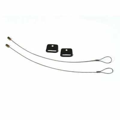 Cable Antivol Pour Sacoches Ortlieb QL2 QL2.1 La Paire - 250 Mm 2 Cable Antivol Pour Sacoches Ortlieb QL2 QL2.1 La Paire - 250 Mm