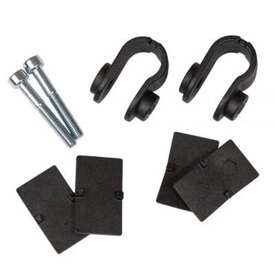 Colliers De Montage Pour QL3 11 à 14 Mm Ortlieb 3 Colliers De Montage Pour QL3 11 à 14 Mm Ortlieb