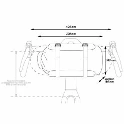 Sacoche De Guidon Bikepacking Et Cyclotourisme Zefal Z Adventure F10 10L 7 Sacoche De Guidon Bikepacking Et Cyclotourisme Zefal Z Adventure F10 10L -Apidura Soldes dimensions sacoche guidon z adventure f10
