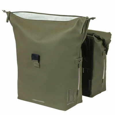 Double Sacoche Basil 41 L SoHo Nordlicht Avec éclairage Intégré 7 Double Sacoche Basil 41 L SoHo Nordlicht Avec éclairage Intégré – Image 5