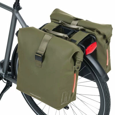 Double Sacoche Basil 41 L SoHo Nordlicht Avec éclairage Intégré 8 Double Sacoche Basil 41 L SoHo Nordlicht Avec éclairage Intégré – Image 6