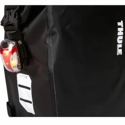 Double Sacoche Bleue Sur Porte-bagages 13L Shield Pannier Thule 12 Double Sacoche Bleue Sur Porte-bagages 13L Shield Pannier Thule -Apidura Soldes double sacoche bleue sur porte bagages 13l shield pannier thule full 5