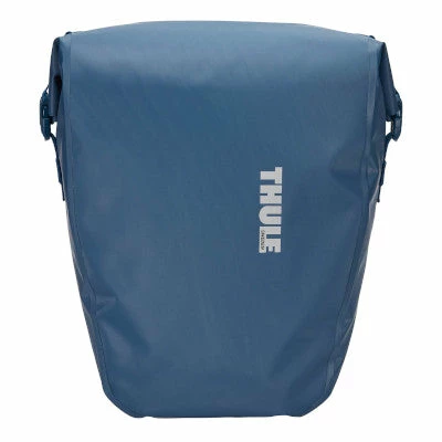 Double Sacoche Bleue Sur Porte-bagages 25L Shield Pannier Thule 6 Double Sacoche Bleue Sur Porte-bagages 25L Shield Pannier Thule – Image 4