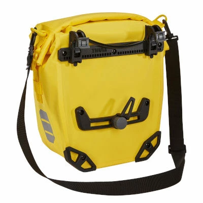 Double sacoche jaune sur porte-bagages 13L Shield Pannier Thule Double Sacoche Jaune Sur Porte-bagages 13L Shield Pannier Thule -Apidura Soldes double sacoche jaune sur porte bagages 13l shield pannier thule full 2