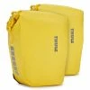 Double Sacoche Jaune Sur Porte-bagages 25L Shield Pannier Thule