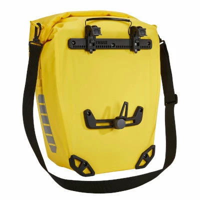 Double sacoche jaune sur porte-bagages 25L Shield Pannier Thule Double Sacoche Jaune Sur Porte-bagages 25L Shield Pannier Thule -Apidura Soldes double sacoche jaune sur porte bagages 25l shield pannier thule full 2