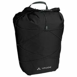 Double Sacoche Légère Sur Porte Bagages Arrière Vélo Vaude 16 Double Sacoche Légère Sur Porte Bagages Arrière Vélo Vaude -Apidura Soldes double sacoche legere sur porte bagages arriere velo vaude noir full