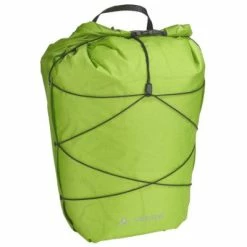 Double Sacoche Légère Sur Porte Bagages Arrière Vélo Vaude 17 Double Sacoche Légère Sur Porte Bagages Arrière Vélo Vaude -Apidura Soldes double sacoche legere sur porte bagages arriere velo vaude vert full