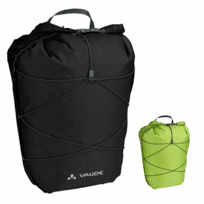 Double Sacoche Légère Sur Porte Bagages Arrière Vélo Vaude 3 Double Sacoche Légère Sur Porte Bagages Arrière Vélo Vaude