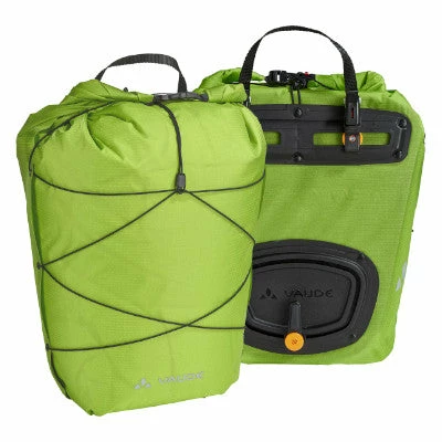 Double Sacoche Légère Sur Porte Bagages Arrière Vélo Vaude 4 Double Sacoche Légère Sur Porte Bagages Arrière Vélo Vaude – Image 2