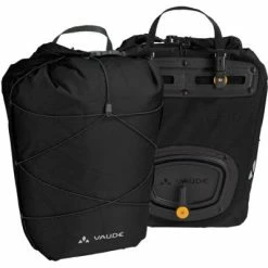 Double Sacoche Légère Sur Porte Bagages Arrière Vélo Vaude 12 Double Sacoche Légère Sur Porte Bagages Arrière Vélo Vaude -Apidura Soldes double sacoche legere sur porte bagages arriere velo vaude full 3