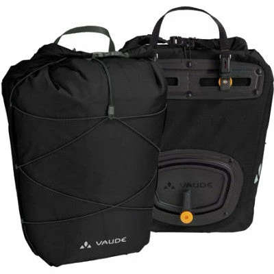 Double Sacoche Légère Sur Porte Bagages Arrière Vélo Vaude 5 Double Sacoche Légère Sur Porte Bagages Arrière Vélo Vaude – Image 3