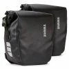 Double Sacoche Noire Sur Porte-bagages 13L Shield Pannier Thule -Apidura Soldes double sacoche noire sur porte bagages 13l shield pannier thule full