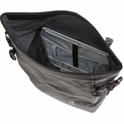 Double Sacoche Noire Sur Porte-bagages 13L Shield Pannier Thule -Apidura Soldes double sacoche noire sur porte bagages 13l shield pannier thule full 3