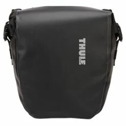 Double Sacoche Noire Sur Porte-bagages 13L Shield Pannier Thule -Apidura Soldes double sacoche noire sur porte bagages 13l shield pannier thule full 4