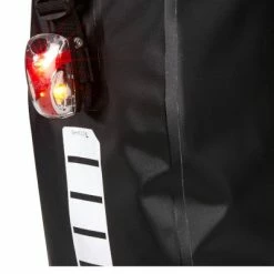 Double Sacoche Noire Sur Porte-bagages 25L Shield Pannier Thule -Apidura Soldes double sacoche noire sur porte bagages 25l shield pannier thule full 5