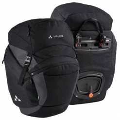 Double Sacoche Vélo Arrière 46 L OnTour Back Vaude 16 Double Sacoche Vélo Arrière 46 L OnTour Back Vaude -Apidura Soldes double sacoche velo arriere 46 l ontour back vaude noir full