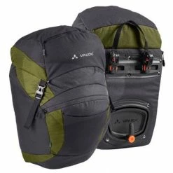 Double Sacoche Vélo Avant 32 L OnTour Front Vaude 19 Double Sacoche Vélo Avant 32 L OnTour Front Vaude -Apidura Soldes double sacoche velo avant 32 l ontour front vaude bambou full
