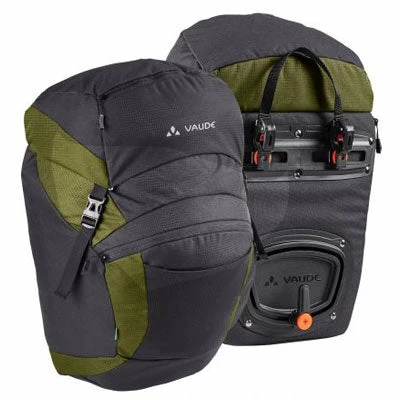 Double Sacoche Vélo Avant 32 L OnTour Front Vaude 11 Double Sacoche Vélo Avant 32 L OnTour Front Vaude – Image 9