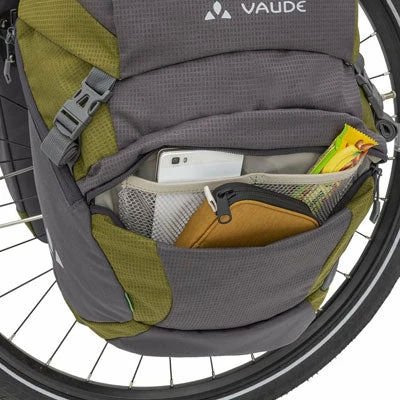 Double Sacoche Vélo Avant 32 L OnTour Front Vaude 6 Double Sacoche Vélo Avant 32 L OnTour Front Vaude – Image 4