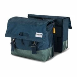Double Sacoche Vélo étanche En Matériau Recyclé 40L Urban Proof