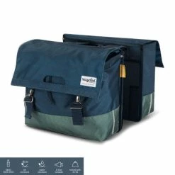 Double Sacoche Vélo étanche En Matériau Recyclé 40L Urban Proof 12 Double Sacoche Vélo étanche En Matériau Recyclé 40L Urban Proof -Apidura Soldes double sacoche velo etanche en materiau recycle 40l urban proof full 5