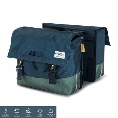 Double Sacoche Vélo étanche En Matériau Recyclé 40L Urban Proof 7 Double Sacoche Vélo étanche En Matériau Recyclé 40L Urban Proof – Image 5