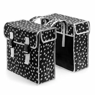 Double Sacoche Vélo Femme 35L Mara XL Basil 3 Double Sacoche Vélo Femme 35L Mara XL Basil