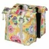 Double Sacoche Vélo Porte-bagage Arrière Jaune Bloom Field Basil