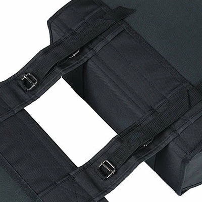 Double Sacoche Vélo Porte-bagage Arrière Tour XL Basil 35L 4 Double Sacoche Vélo Porte-bagage Arrière Tour XL Basil 35L – Image 2