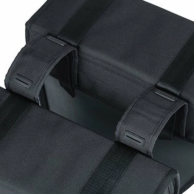Double Sacoche Vélo Porte-bagage Arrière Tour XL Basil 35L 5 Double Sacoche Vélo Porte-bagage Arrière Tour XL Basil 35L – Image 3