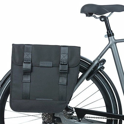 Double Sacoche Vélo Porte-bagage Arrière Tour XL Basil 35L 8 Double Sacoche Vélo Porte-bagage Arrière Tour XL Basil 35L – Image 6