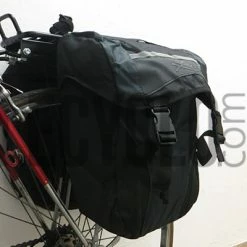 Double Sacoches Cavalières Pour Vélo 30L XLC 12 Double Sacoches Cavalières Pour Vélo 30L XLC -Apidura Soldes double sacoches cavalieres pour velo 30l xlc full 5