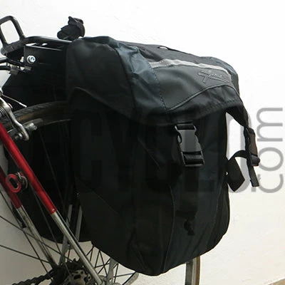 Double Sacoches Cavalières Pour Vélo 30L XLC 7 Double Sacoches Cavalières Pour Vélo 30L XLC – Image 5