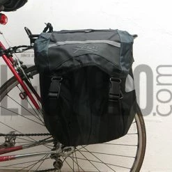 Double Sacoches Cavalières Pour Vélo 30L XLC 13 Double Sacoches Cavalières Pour Vélo 30L XLC -Apidura Soldes double sacoches cavalieres pour velo 30l xlc full 6