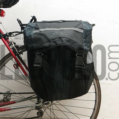 Double Sacoches Cavalières Pour Vélo 30L XLC 8 Double Sacoches Cavalières Pour Vélo 30L XLC – Image 6