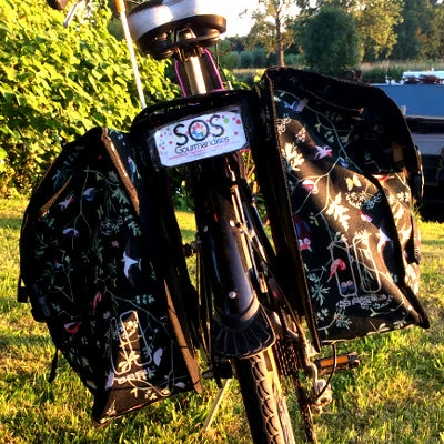 Double Sacoches Vélo 35L Wanderlust Basil 5 Double Sacoches Vélo 35L Wanderlust Basil – Image 3