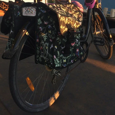 Double Sacoches Vélo 35L Wanderlust Basil 6 Double Sacoches Vélo 35L Wanderlust Basil – Image 4