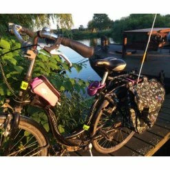 Double Sacoches Vélo 35L Wanderlust Basil 12 Double Sacoches Vélo 35L Wanderlust Basil -Apidura Soldes double sacoches velo 35l wanderlust basil full 5