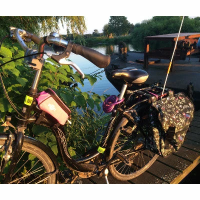 Double Sacoches Vélo 35L Wanderlust Basil 7 Double Sacoches Vélo 35L Wanderlust Basil – Image 5