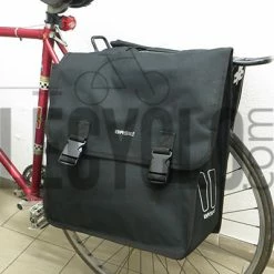 Double Sacoches Vélo 47L Mara XXL Basil -Apidura Soldes double sacoches velo 47l mara xxl basil full 4